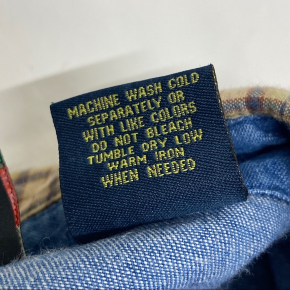 Lighthouse Apparel Vintage Denim Shacket Size XXL - Picture 13 of 15